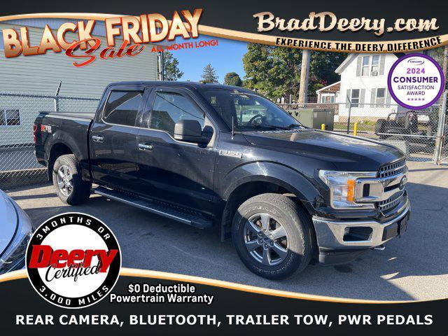 2018 ford f-150 xlt