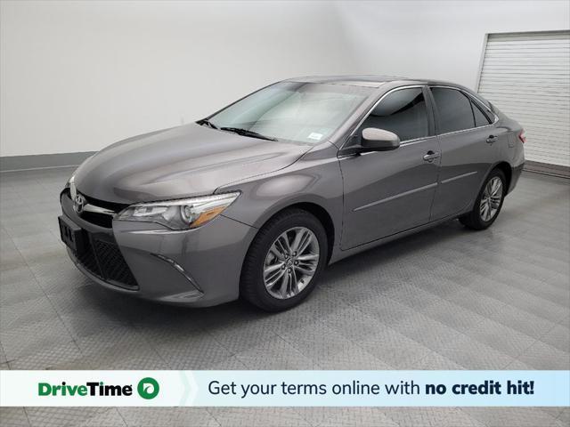 2017 toyota camry se
