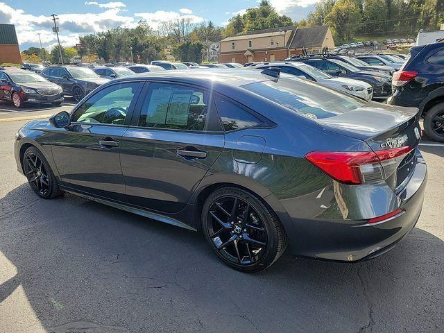 2022 honda civic sport