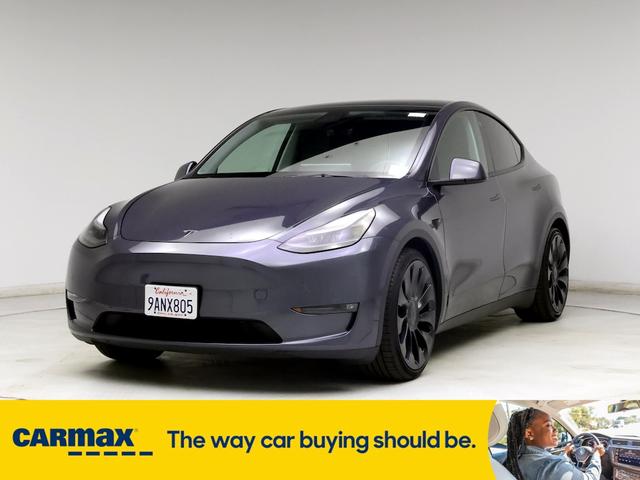 2022 tesla model y performance