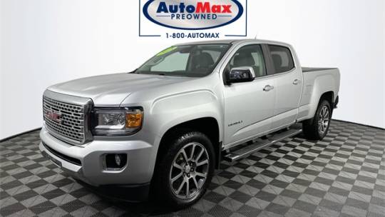2018 gmc canyon denali