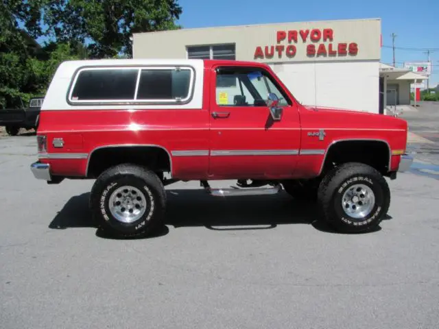 1988 chevrolet k-5 blazer 4 x 4