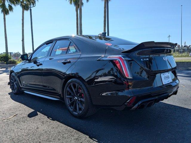 2022 cadillac ct4-v blackwing