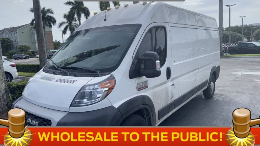 2019 ram promaster 2500 159 wb