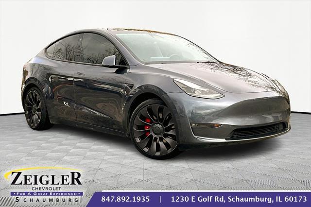 2021 tesla model y performance dual motor all-wheel drive
