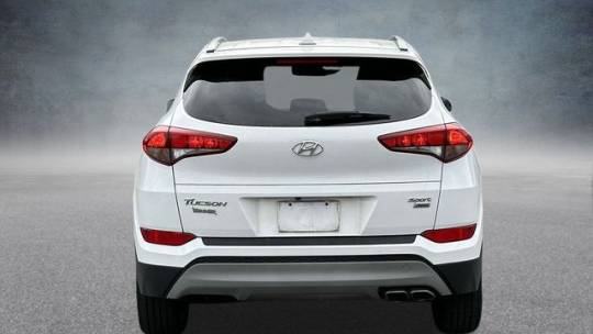 2018 hyundai tucson sport