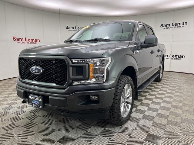 2018 ford f-150 xl