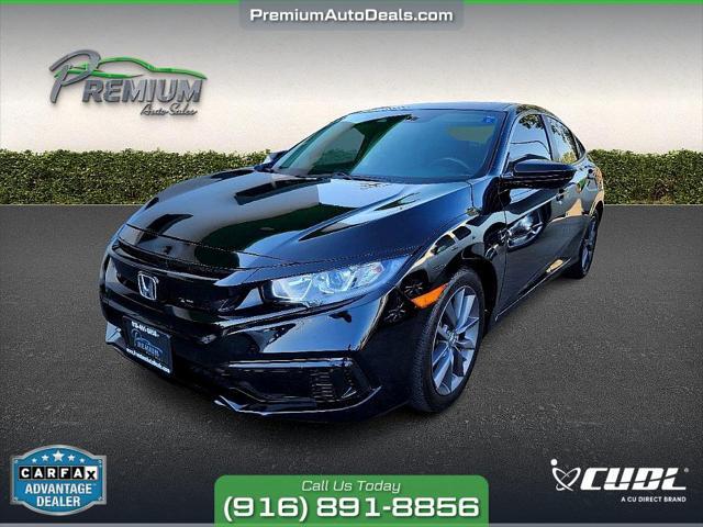 2019 honda civic ex