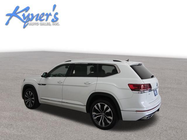 2023 volkswagen atlas 3.6l sel premium