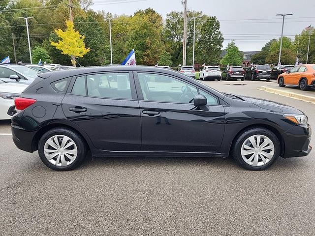 2022 subaru impreza base