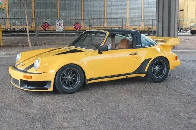 78 930 turbo targa-alan holbert editon