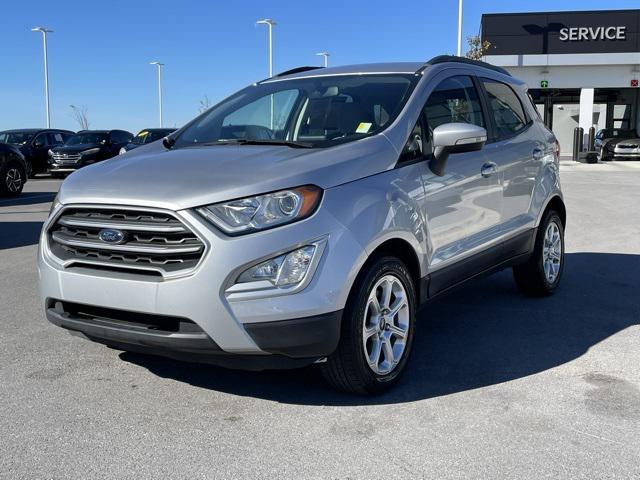 2019 ford ecosport se