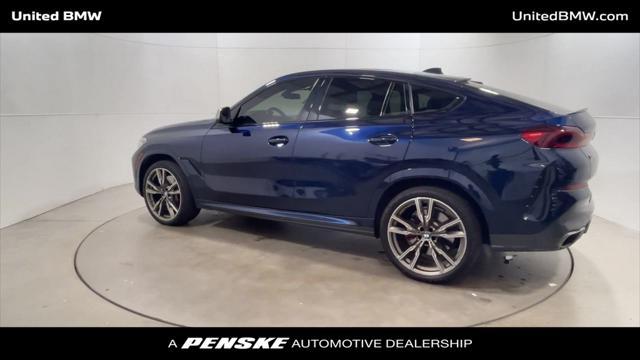 2022 bmw x6 m50i