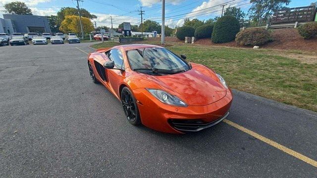 2012 mclaren mp4-12c base