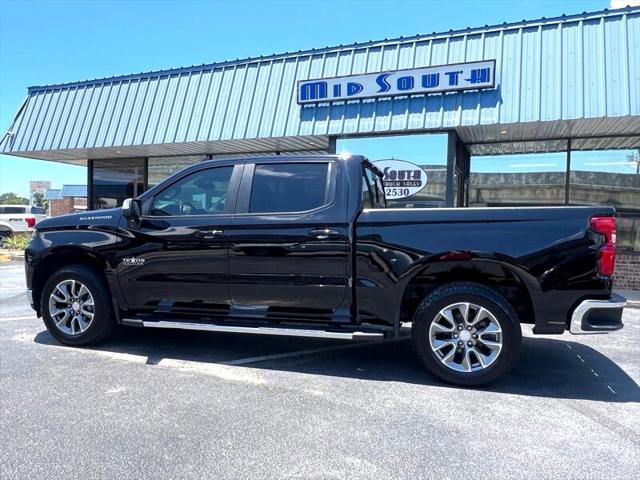 2021 chevrolet silverado 1500 lt