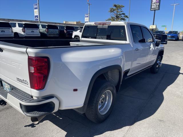 2022 chevrolet silverado 3500 high country