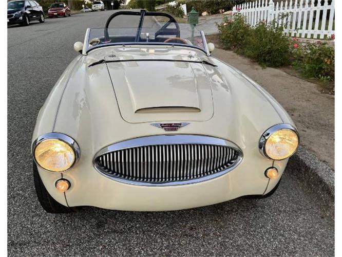 1962 austin-healey 3000 mark ii in cadillac, michigan