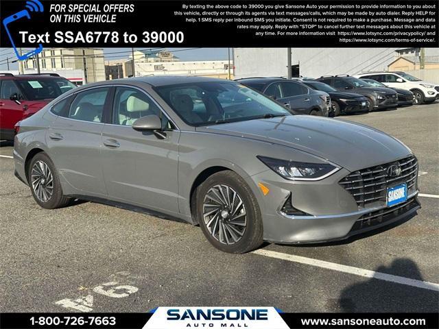 2022 hyundai sonata hybrid sel