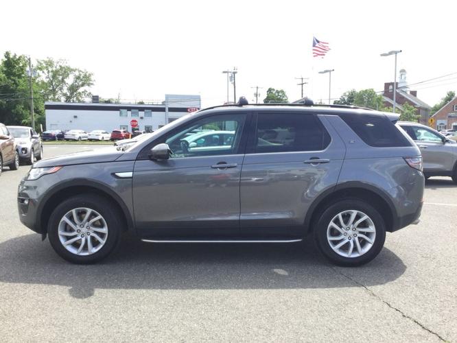 used 2016 land rover discovery sport hse enfield, ct 06082 for sale in enfield, connecticut
