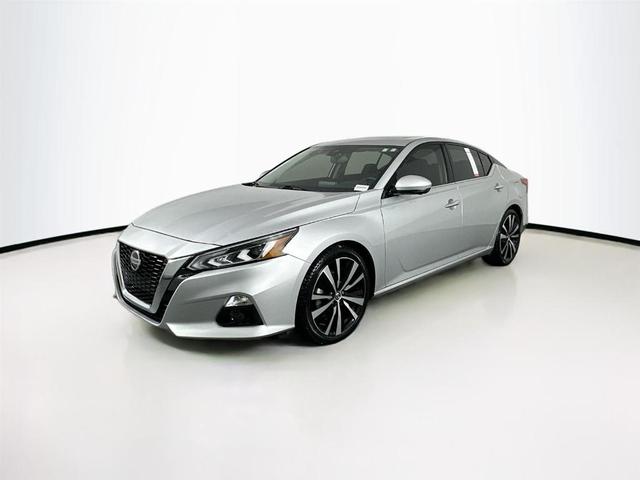 2019 nissan altima 2.5 platinum