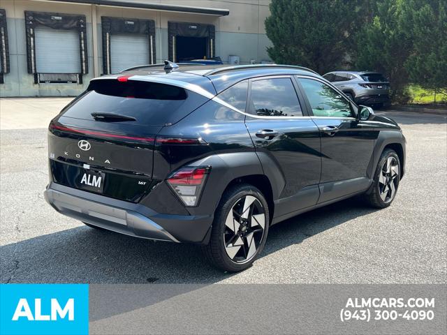 2024 hyundai kona limited