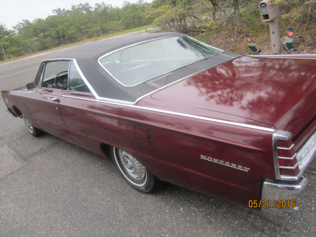 1966 mercury monterey 2 door hard top numbers matching 390 big block ac duals 66