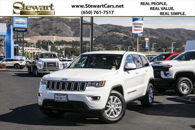 2022 jeep grand cherokee laredo