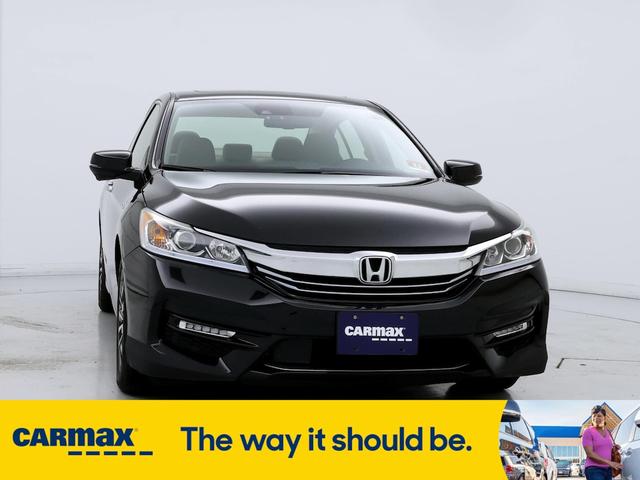 2017 honda accord hybrid ex-l
