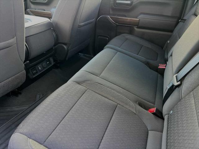 2021 chevrolet silverado 1500 rst