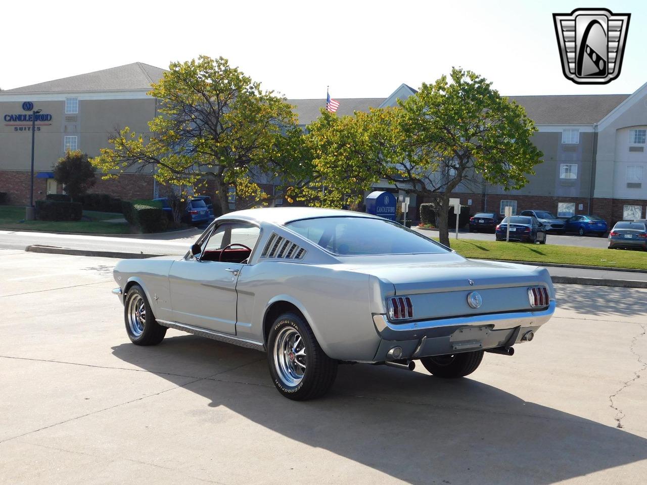 1966 ford mustang