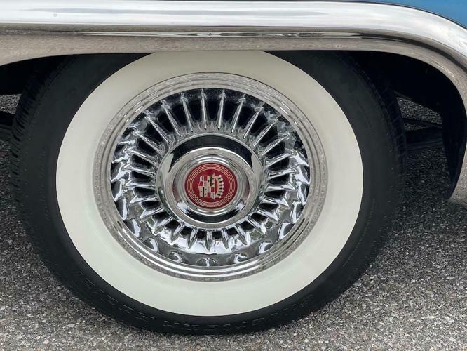 1957 cadillac eldorado biarritz for sale in new york, new york