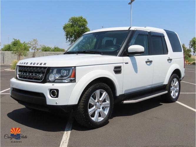 2016 land rover lr4 in mesa, arizona