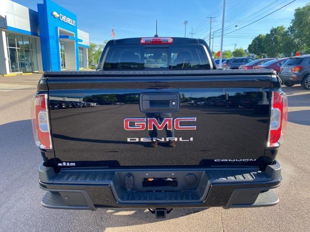 2021 gmc canyon denali