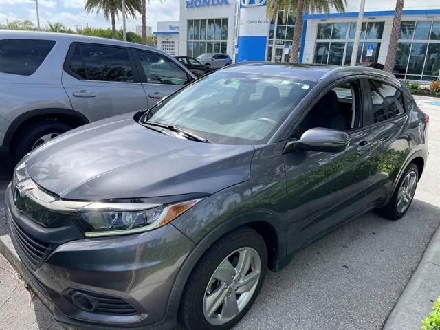 2019 honda hr-v ex