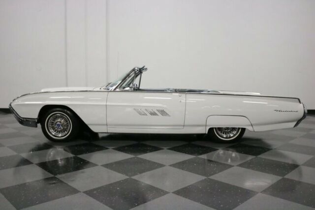 beautiful classic drop top! 390 v8, auto, cold factory a/c, correct colors, wow!