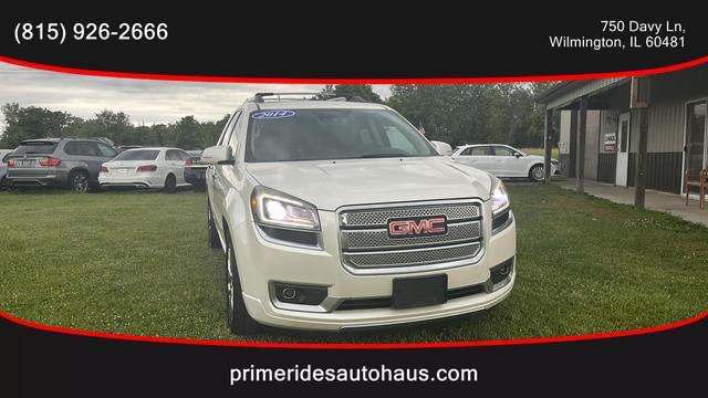 2014 gmc acadia denali