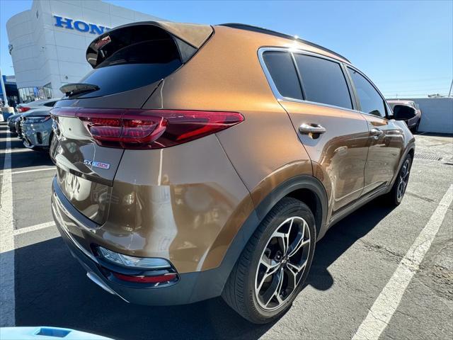 2021 kia sportage sx turbo