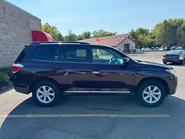 2013 toyota highlander se