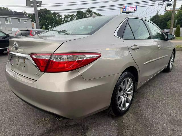 2017 toyota camry xle