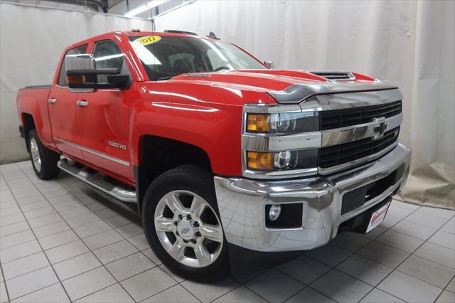 2017 chevrolet silverado 2500hd ltz