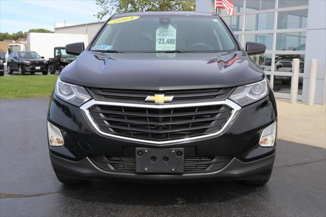 2021 chevrolet equinox 1lt