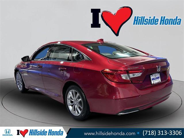 2021 honda accord lx 1.5t
