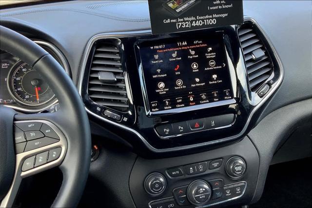2019 jeep cherokee high altitude