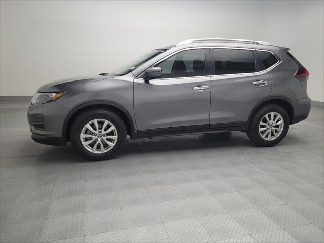 2020 nissan rogue sv