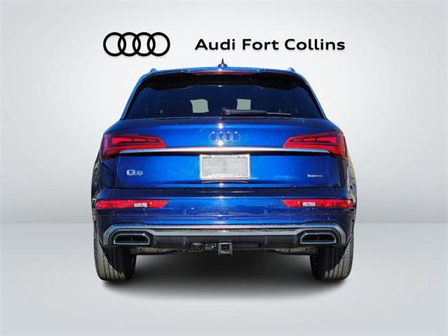 2022 audi q5 45 s line premium