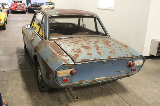 1967 lancial fulvia coupe no reserve!