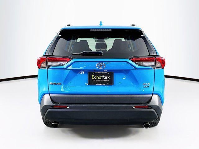 2021 toyota rav4 xle