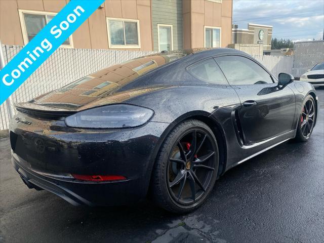 2018 porsche 718 cayman gts