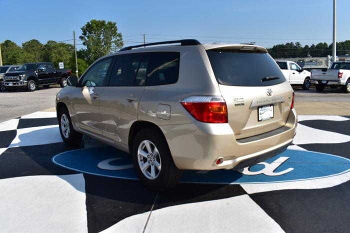 used 2008 toyota highlander 2wd opelika, al 36801 for sale in opelika, alabama