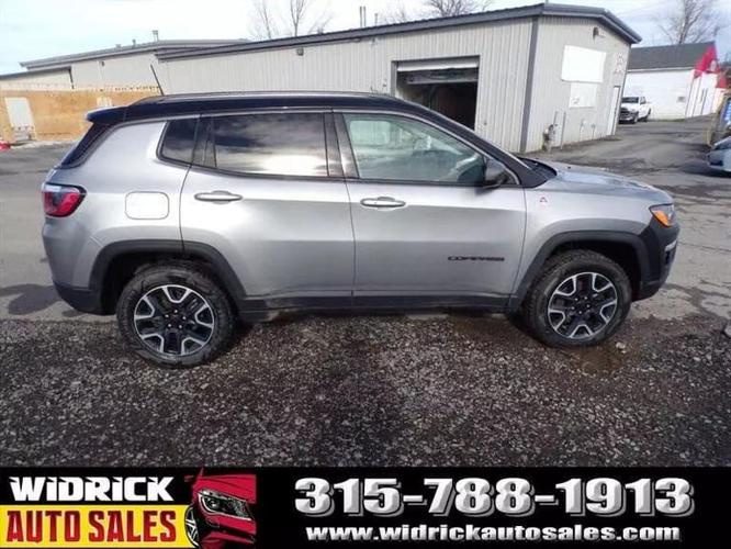 2019 jeep compass trailhawk sport utility 4d in glen park, new york